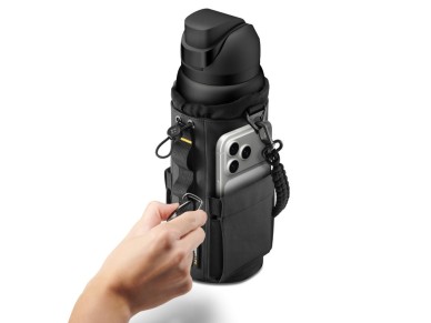 Funda para botella Spigen LF500 - Negra