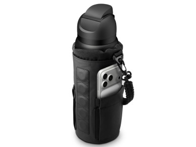 Funda para botella Spigen LF500 - Negra