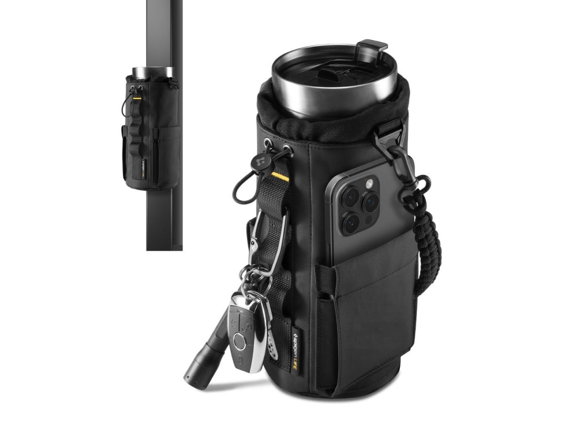 Funda para botella Spigen LF500 - Negra