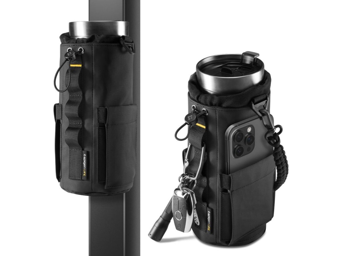 Funda para botella Spigen LF500 - Negra