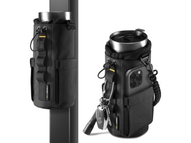 Funda para botella Spigen LF500 - Negra