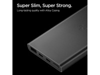 Spigen Essential EA2210 Power Bank 10000 mAh 22.5W - Black Spigen Essential EA2210 Power Bank 10000 mAh 22.5W - Black