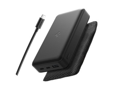 Banco de energ�a Spigen EA3020 de 20�000 mAh y 30 W (negro)