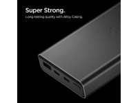 Bateria Externa Spigen EA3020 20000mAh 30W - Preta