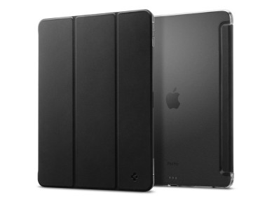 Funda Spigen Liquid Air Folio para iPad Pro de 13" (7/8/2024-2025) - Negra