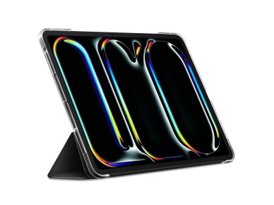 Funda Spigen Liquid Air Folio para iPad Pro de 13" (7/8/2024-2025) - Negra