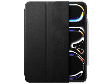 Funda Spigen Liquid Air Folio para iPad Pro de 13" (7/8/2024-2025) - Negra