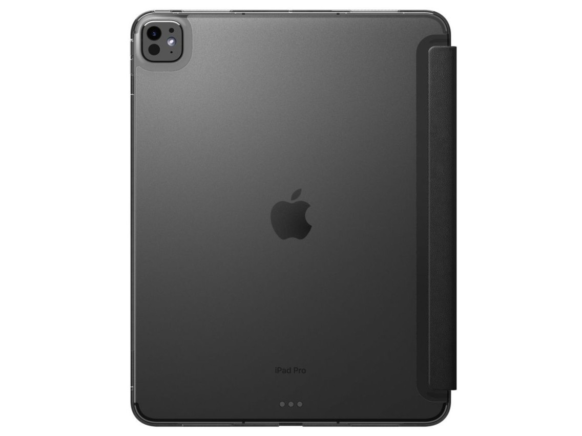 Capa Spigen Liquid Air Folio para iPad Pro 13" 7/8/2024-2025 - Preta
