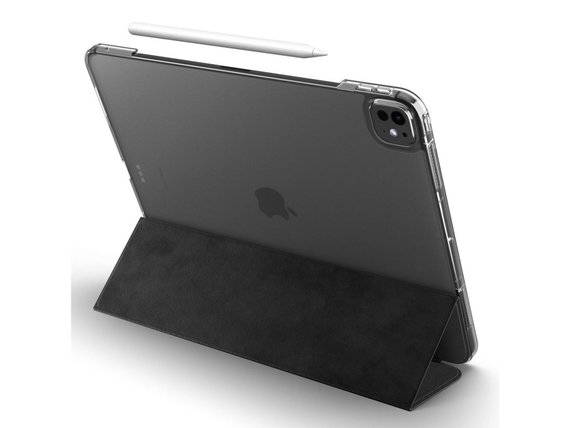 Capa Spigen Liquid Air Folio para iPad Pro 13" 7/8/2024-2025 - Preta