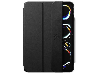 Spigen Liquid Air Folio Case for iPad Pro 11” (2024) iPad Pro 11” (2025) - Black
