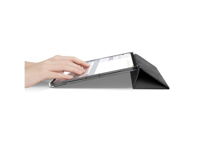 Spigen Liquid Air Folio Case for iPad Pro 11” (2024) iPad Pro 11” (2025) - Black