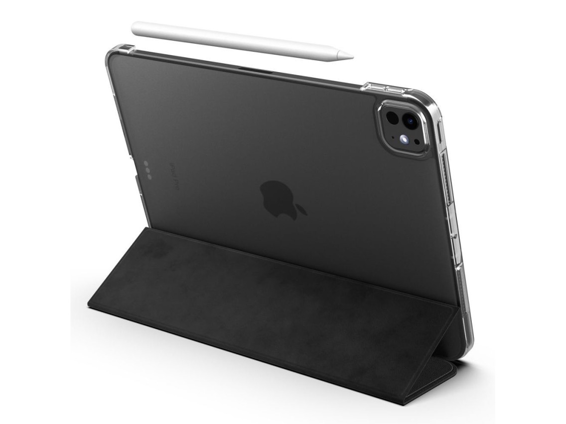 Capa Spigen Liquid Air Folio para iPad Pro 11” (2024) e iPad Pro 11” (2025) - Preta