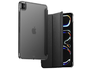 Spigen Liquid Air Folio Case for iPad Pro 11” (2024) iPad Pro 11” (2025) - Black