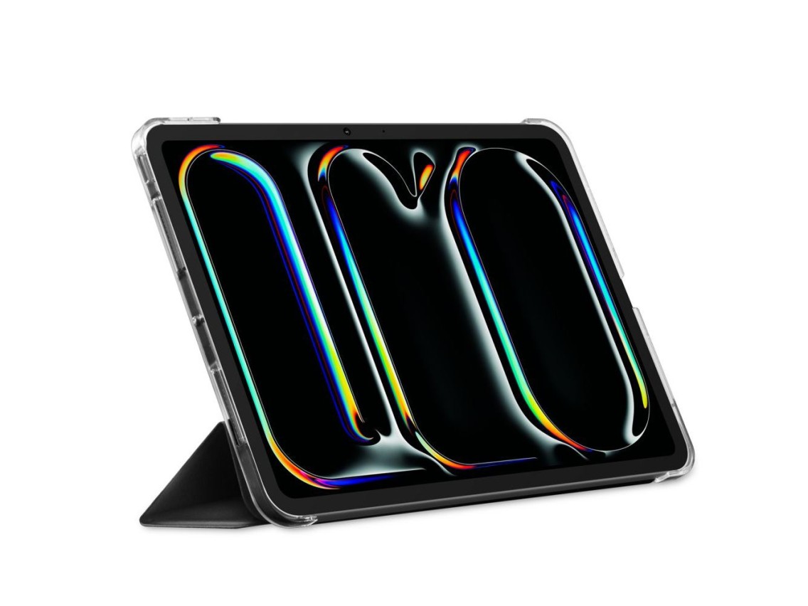 Capa Spigen Liquid Air Folio para iPad Pro 11” (2024) e iPad Pro 11” (2025) - Preta