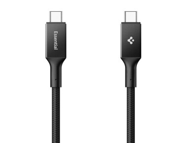 Spigen EB10010CC 100W Cable de 100 cm - Negro