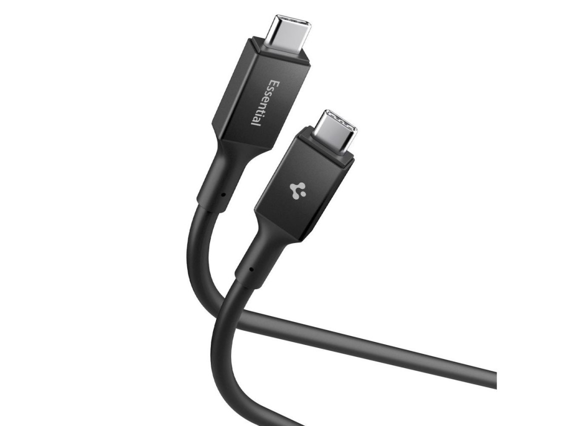 Spigen EB10020CC USB-C Cable 100W 200cm - Black