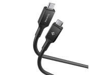 Cable USB-C Spigen EB10020CC de 100 W y 200 cm, color negro