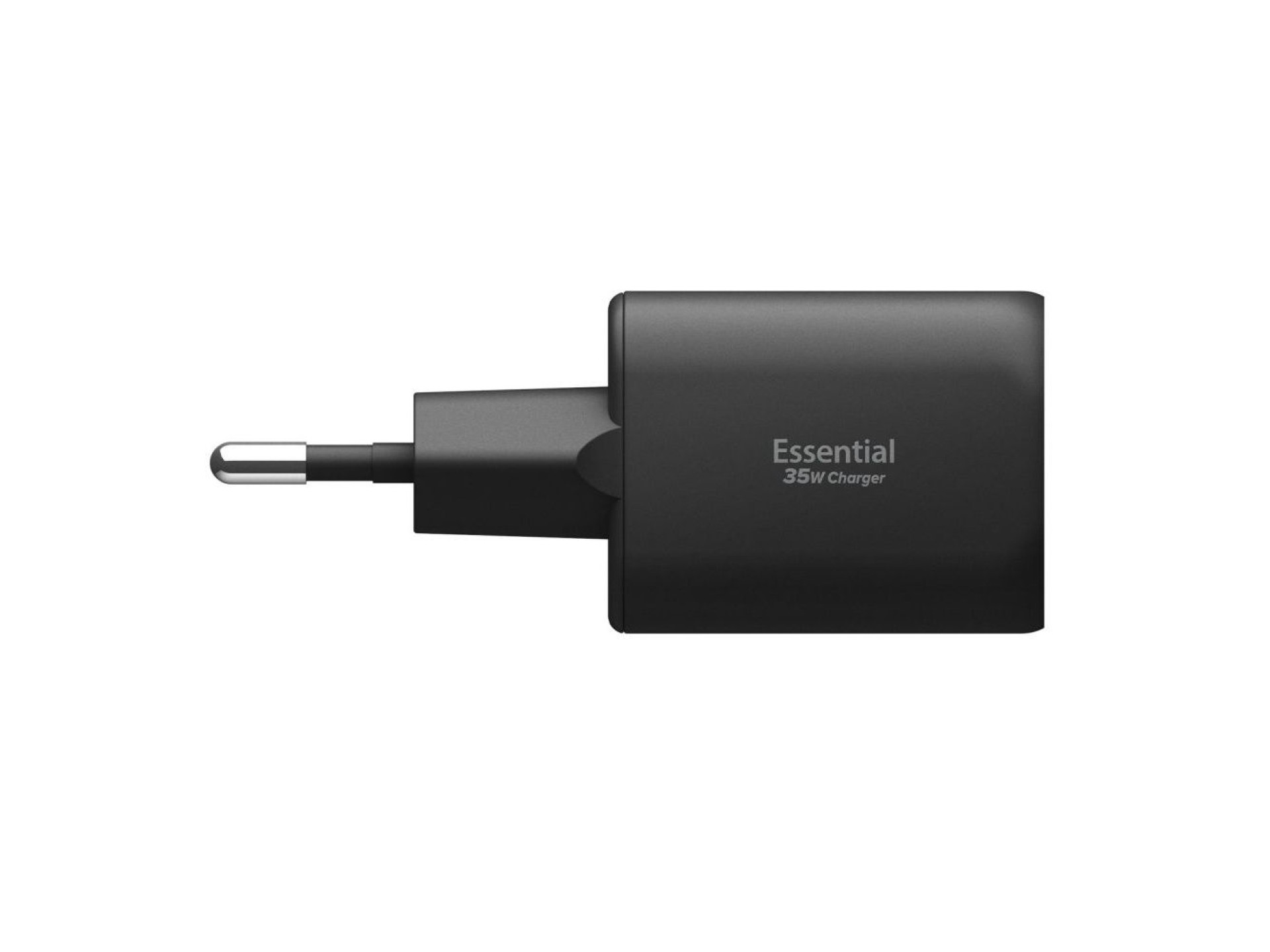 Spigen Essential EE352EU USB-C / USB-A 35W Wall Charger - Black