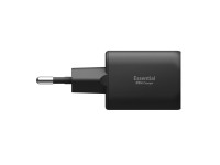 Spigen Essential EE352EU USB-C / USB-A 35W Wall Charger - Black Spigen Essential EE352EU USB-C / USB-A 35W Wall Charger - Black
