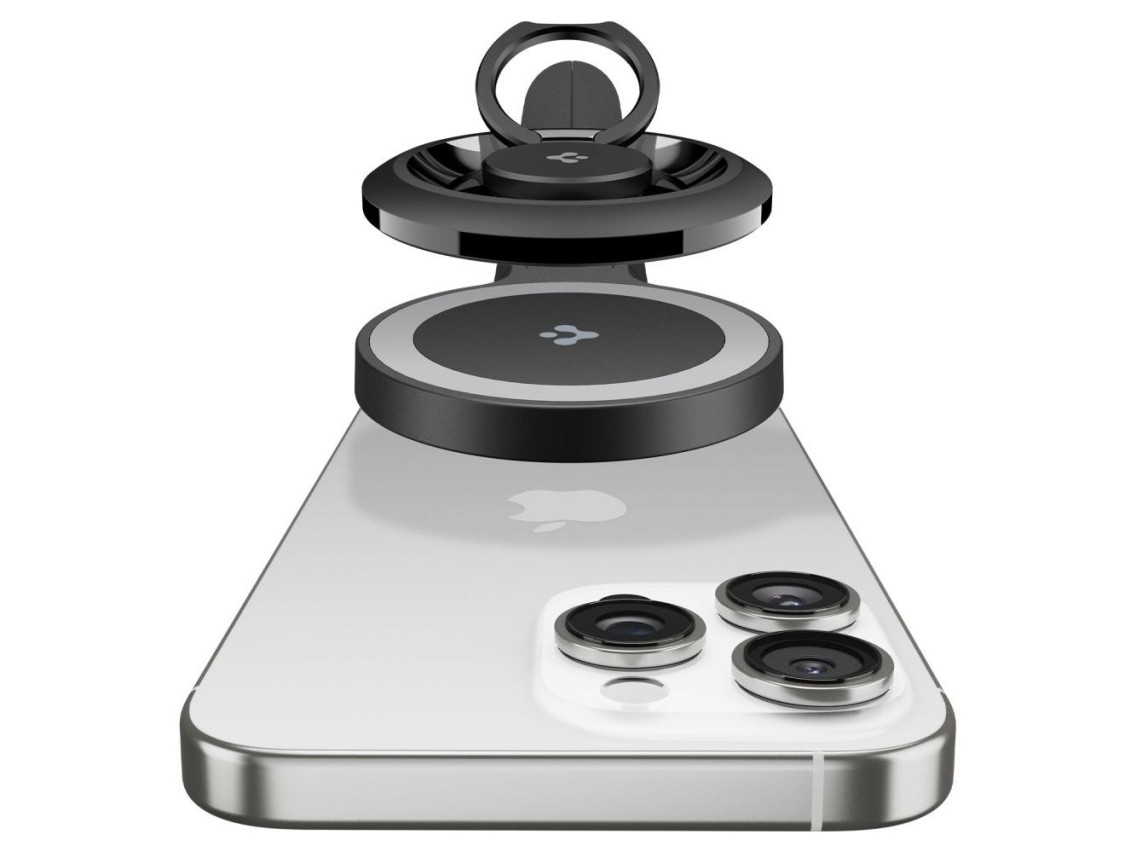 Bast�o de selfie e trip� Spigen S581W MagSafe Bluetooth - Preto