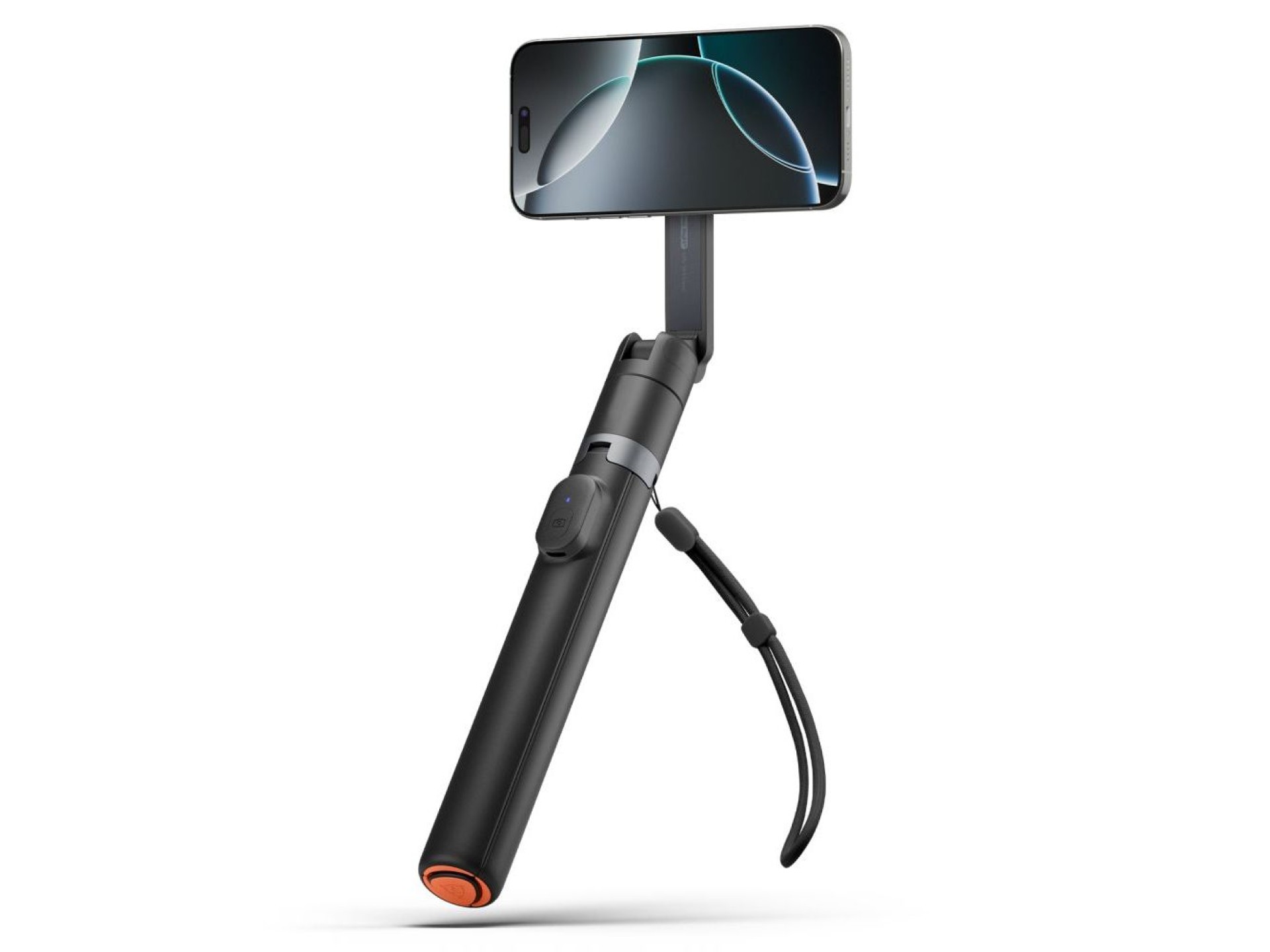 Bastão de selfie e tripé Spigen S581W MagSafe Bluetooth - Preto