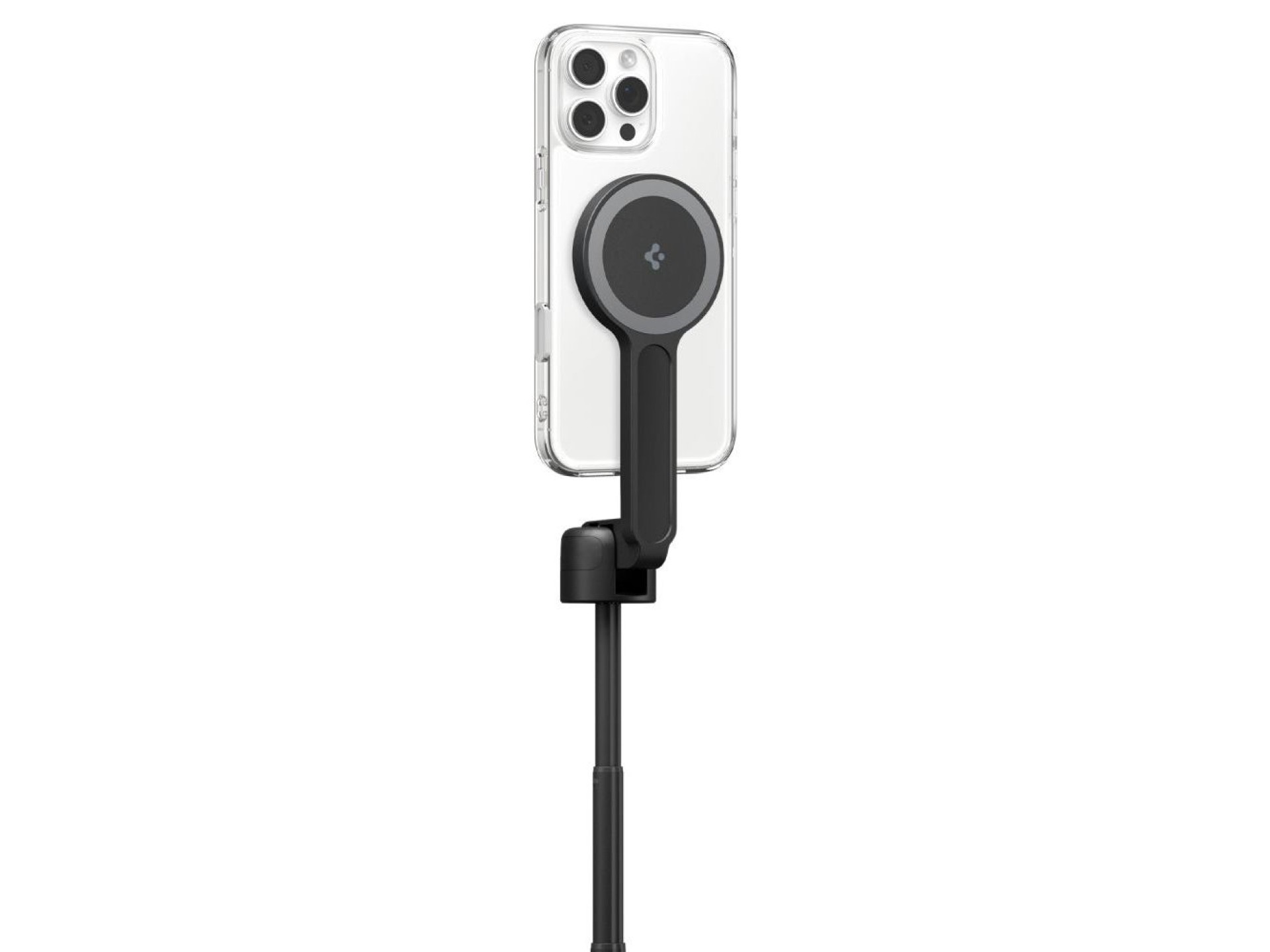 Bastão de selfie e tripé Spigen S581W MagSafe Bluetooth - Preto