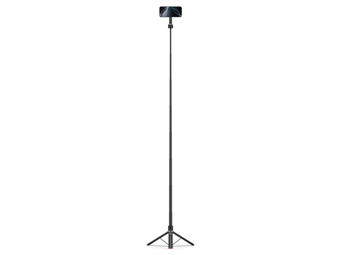 Bast�o de selfie e trip� Spigen S581W MagSafe Bluetooth - Preto
