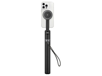 Spigen S581W MagSafe Bluetooth Selfie Stick and Tripod - Black Spigen S581W MagSafe Bluetooth Selfie Stick and Tripod - Black