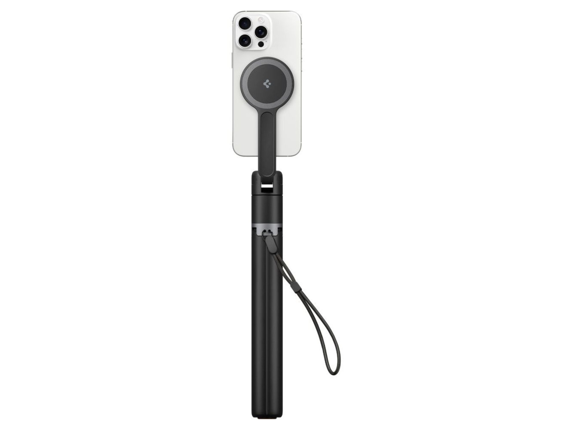 Bastão de selfie e tripé Spigen S581W MagSafe Bluetooth - Preto