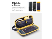 Bolsa Spigen Nano Pop Pro para Nintendo Switch 2 - Azul Marinho e Amarelo Bolsa Spigen Nano Pop Pro para Nintendo Switch 2 - Azul Marinho e Amarelo