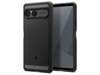 Funda Spigen Rugged Armor para Sony Xperia 10 VII - Negro mate Funda Spigen Rugged Armor para Sony Xperia 10 VII - Negro mate