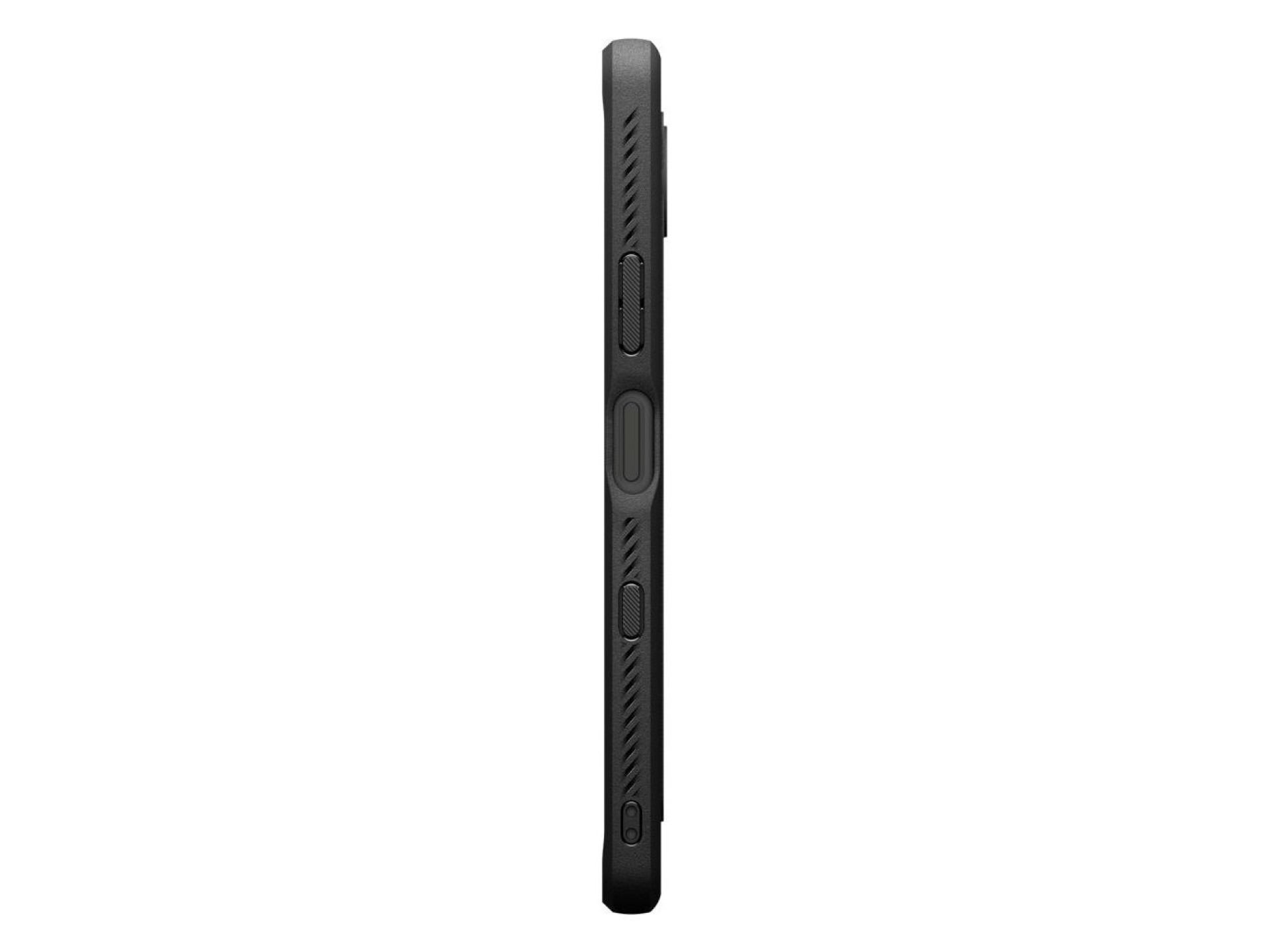Funda Spigen Rugged Armor para Sony Xperia 10 VII - Negro mate