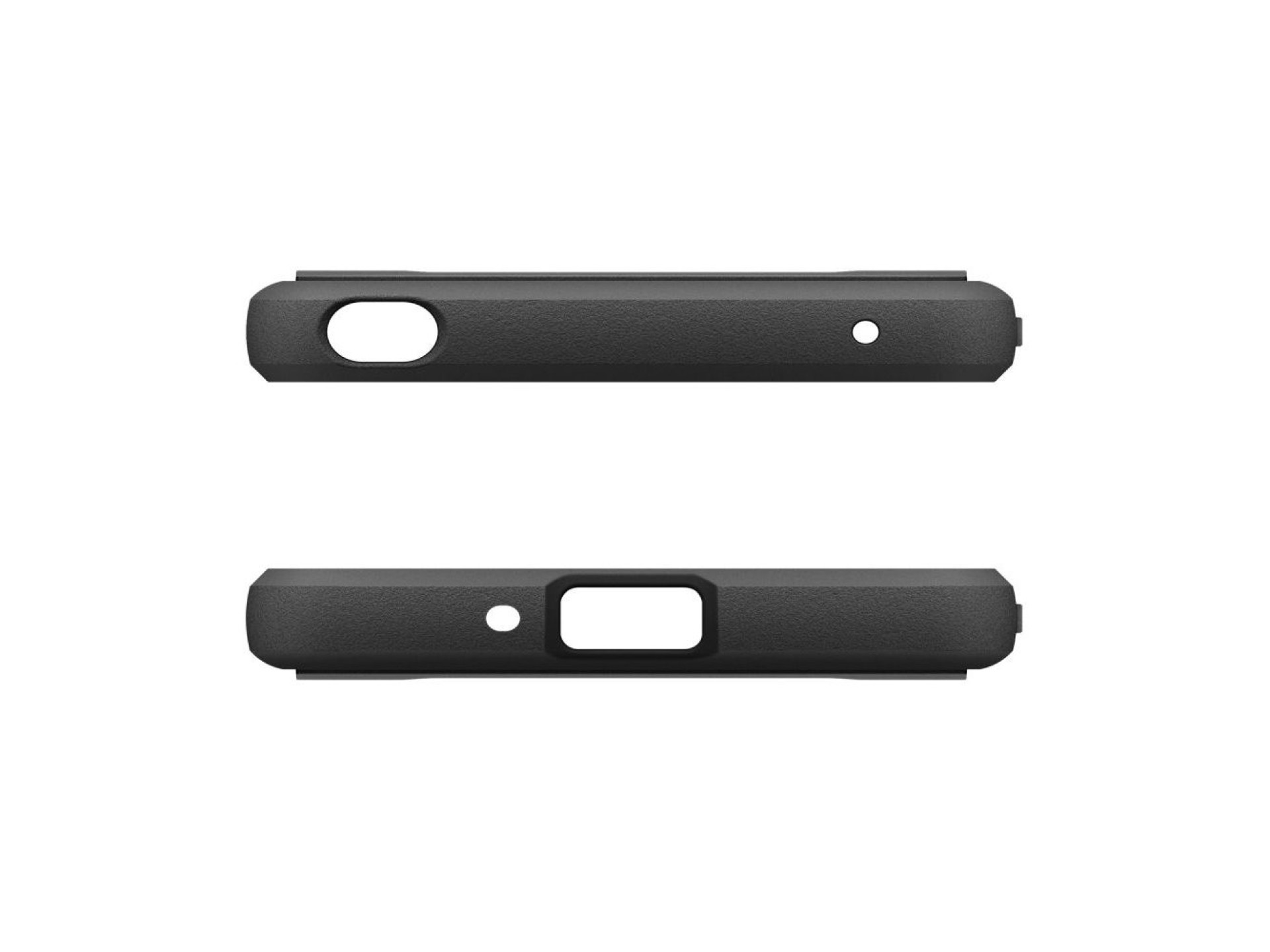 Funda Spigen Rugged Armor para Sony Xperia 10 VII - Negro mate