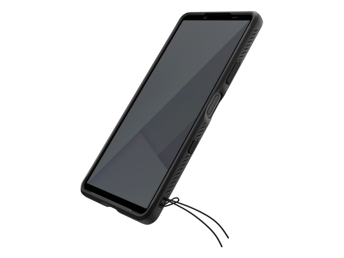Funda Spigen Rugged Armor para Sony Xperia 10 VII - Negro mate