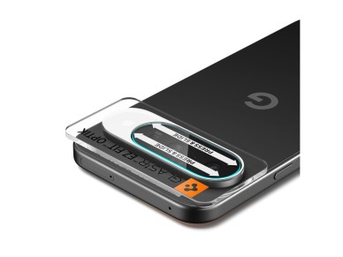 Protector de c�mara Spigen Optik Glas.tR (2 unidades) para Google Pixel 10 - Transparente
