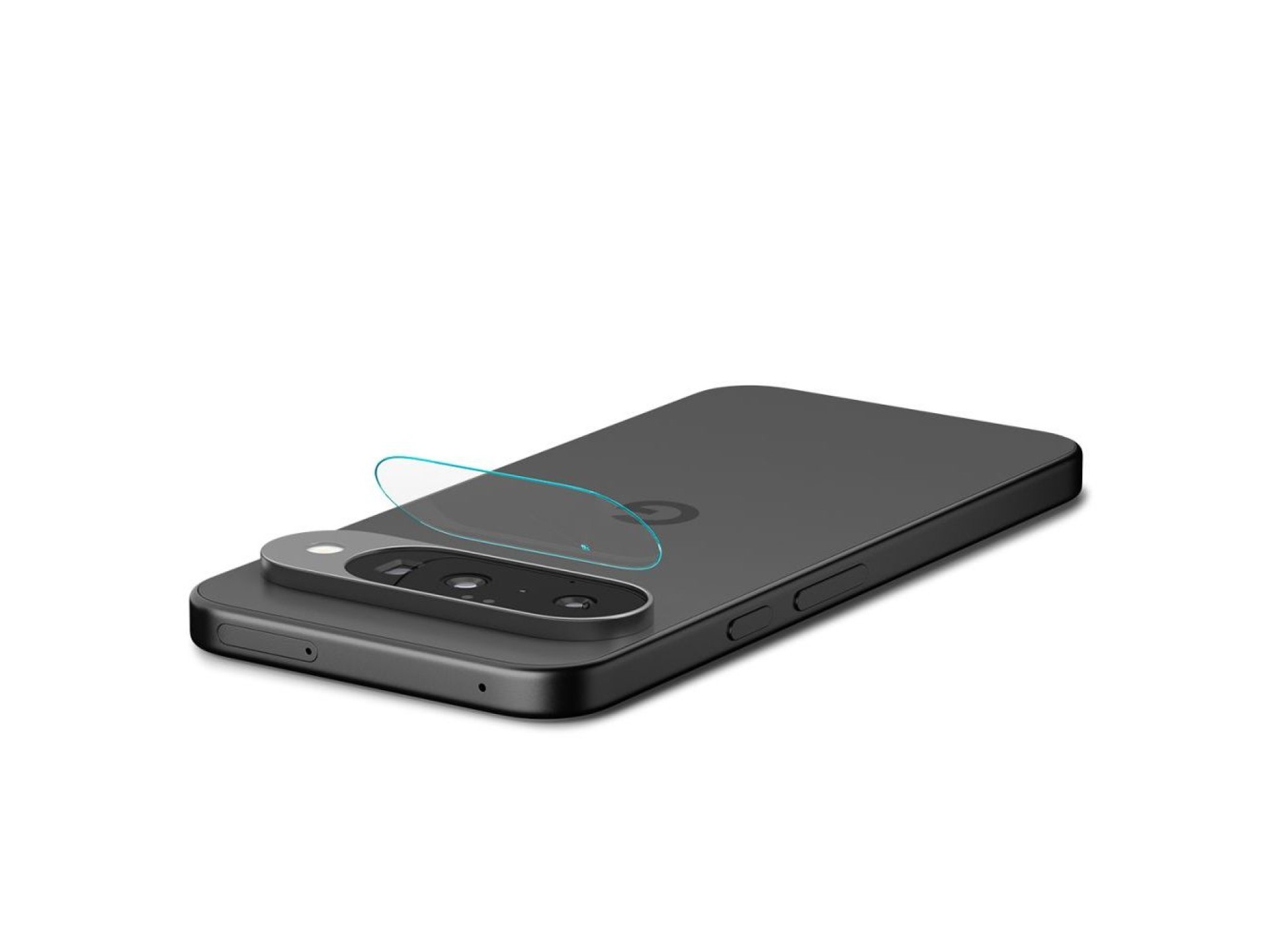 Protector de cámara Spigen Optik Glas.tR (2 unidades) para Google Pixel 10 - Transparente