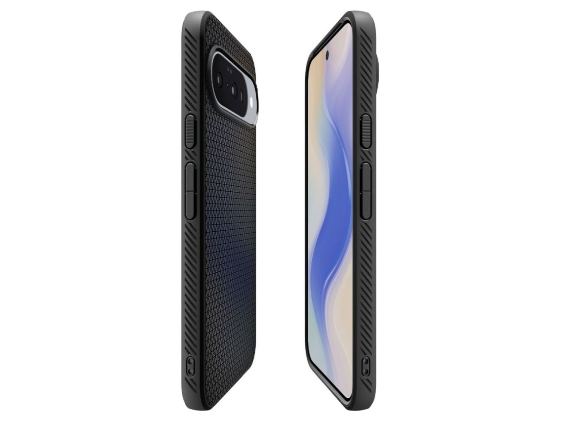 Capa Spigen Liquid Air Mag MagSafe para Google Pixel 10 / 10 Pro - Preto Fosco
