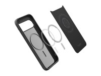 Capa Spigen Liquid Air Mag MagSafe para Google Pixel 10 / 10 Pro - Preto Fosco Capa Spigen Liquid Air Mag MagSafe para Google Pixel 10 / 10 Pro - Preto Fosco