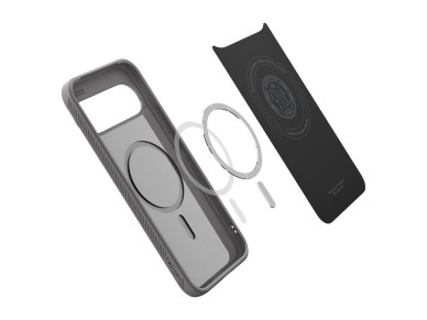 Spigen Liquid Air MagSafe Case for Google Pixel 10 / 10 Pro - Gray Spigen Liquid Air MagSafe Case for Google Pixel 10 / 10 Pro - Gray