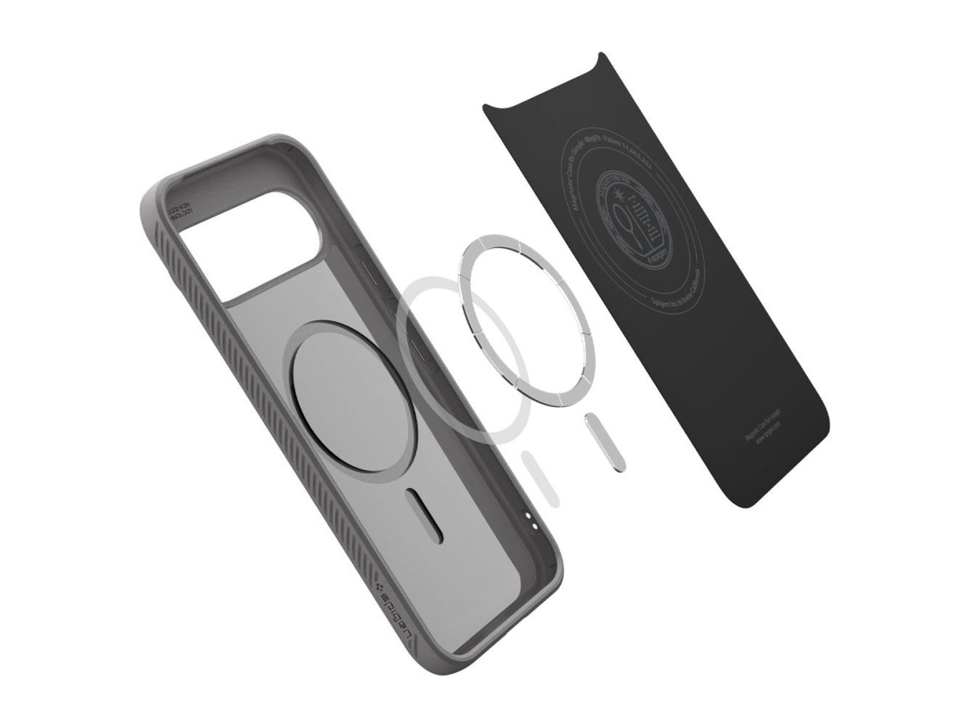 Spigen Liquid Air MagSafe Case for Google Pixel 10 / 10 Pro - Gray