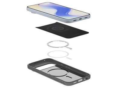 Spigen Liquid Air MagSafe Case for Google Pixel 10 / 10 Pro - Gray Spigen Liquid Air MagSafe Case for Google Pixel 10 / 10 Pro - Gray
