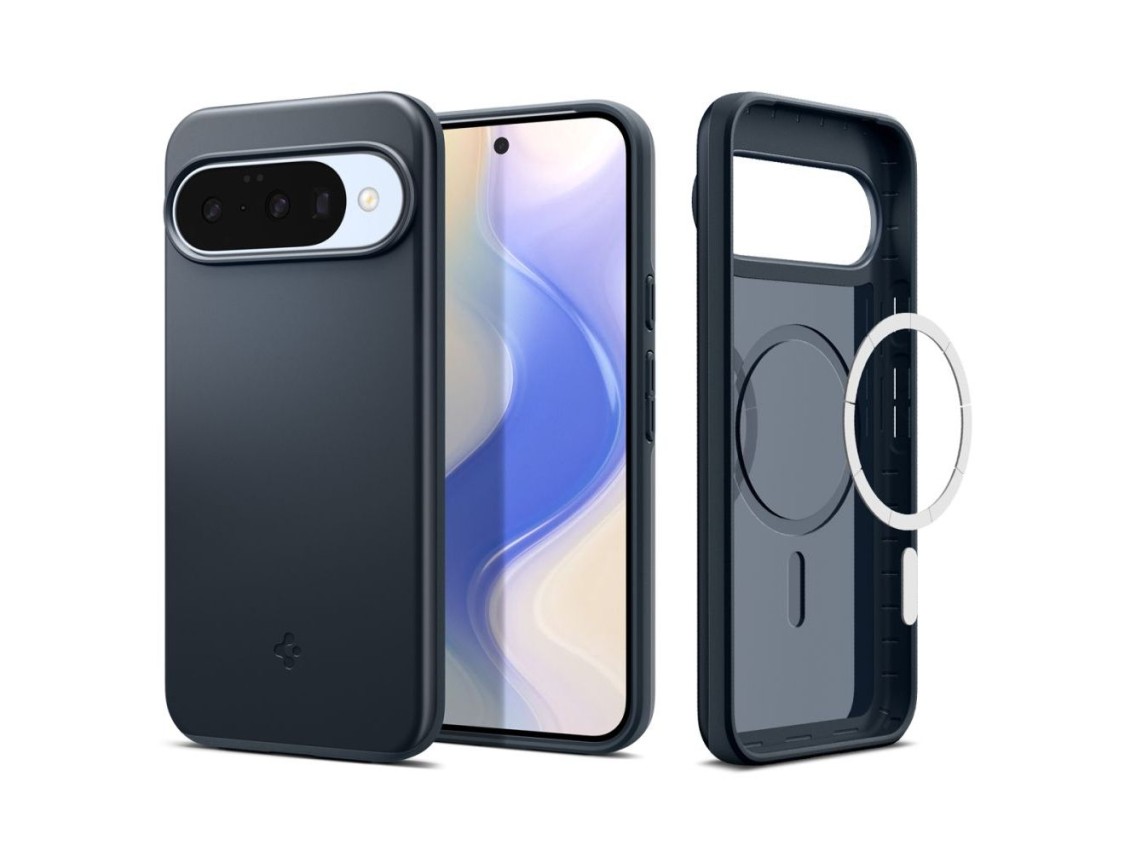 Funda Spigen Thin Fit Mag MagSafe para Google Pixel 10/10 Pro - grafito