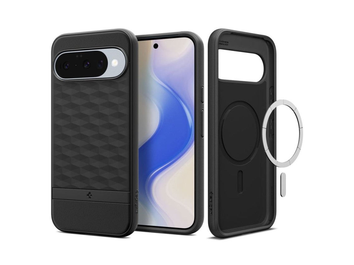 Spigen Parallax Mag MagSafe Case for Google Pixel 10/10 Pro - Matte Black