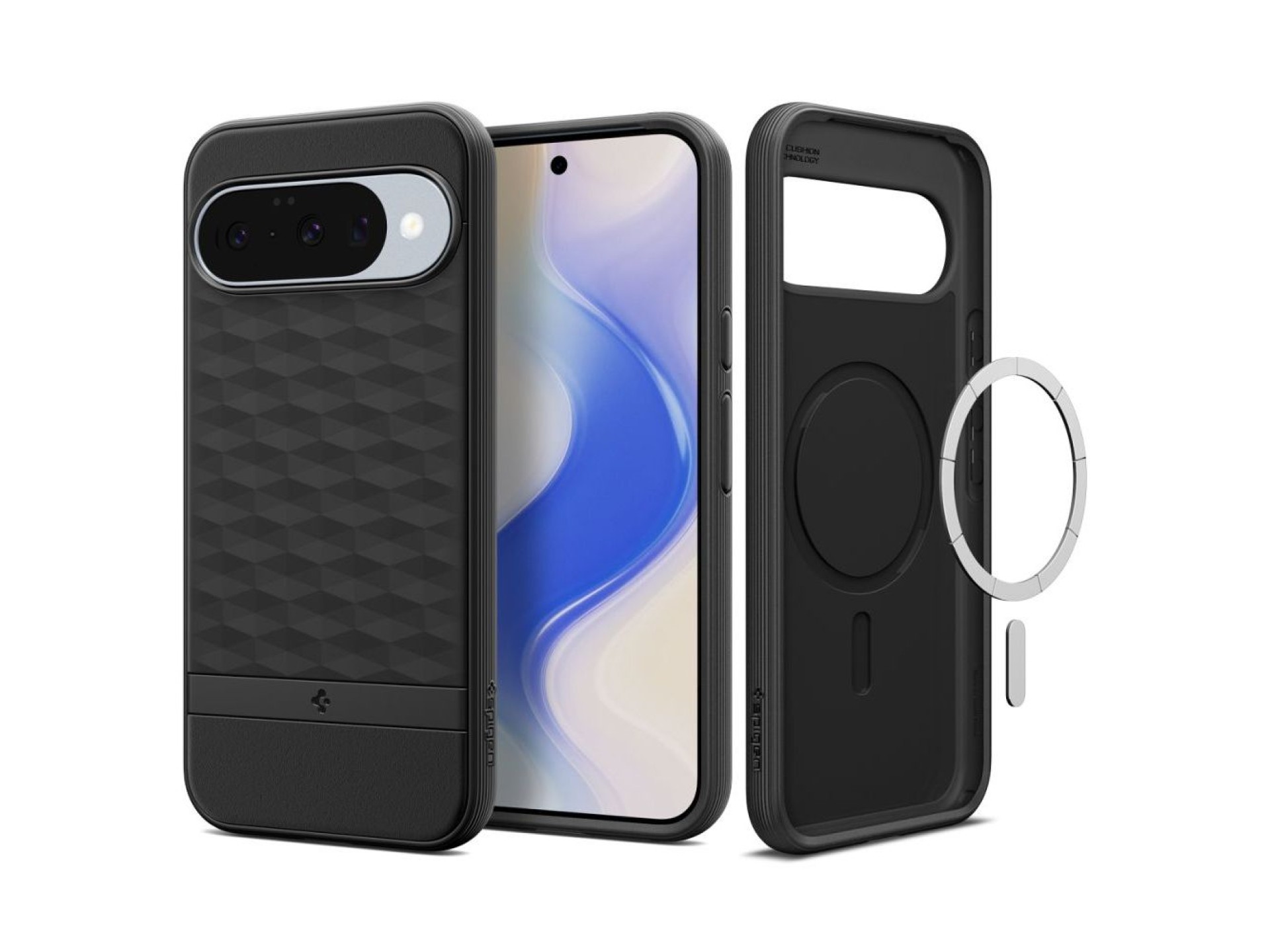 Spigen Parallax Mag MagSafe Case for Google Pixel 10/10 Pro - Matte Black
