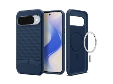 Funda Spigen Parallax Mag MagSafe para Google Pixel 10/10 Pro - Azul marino