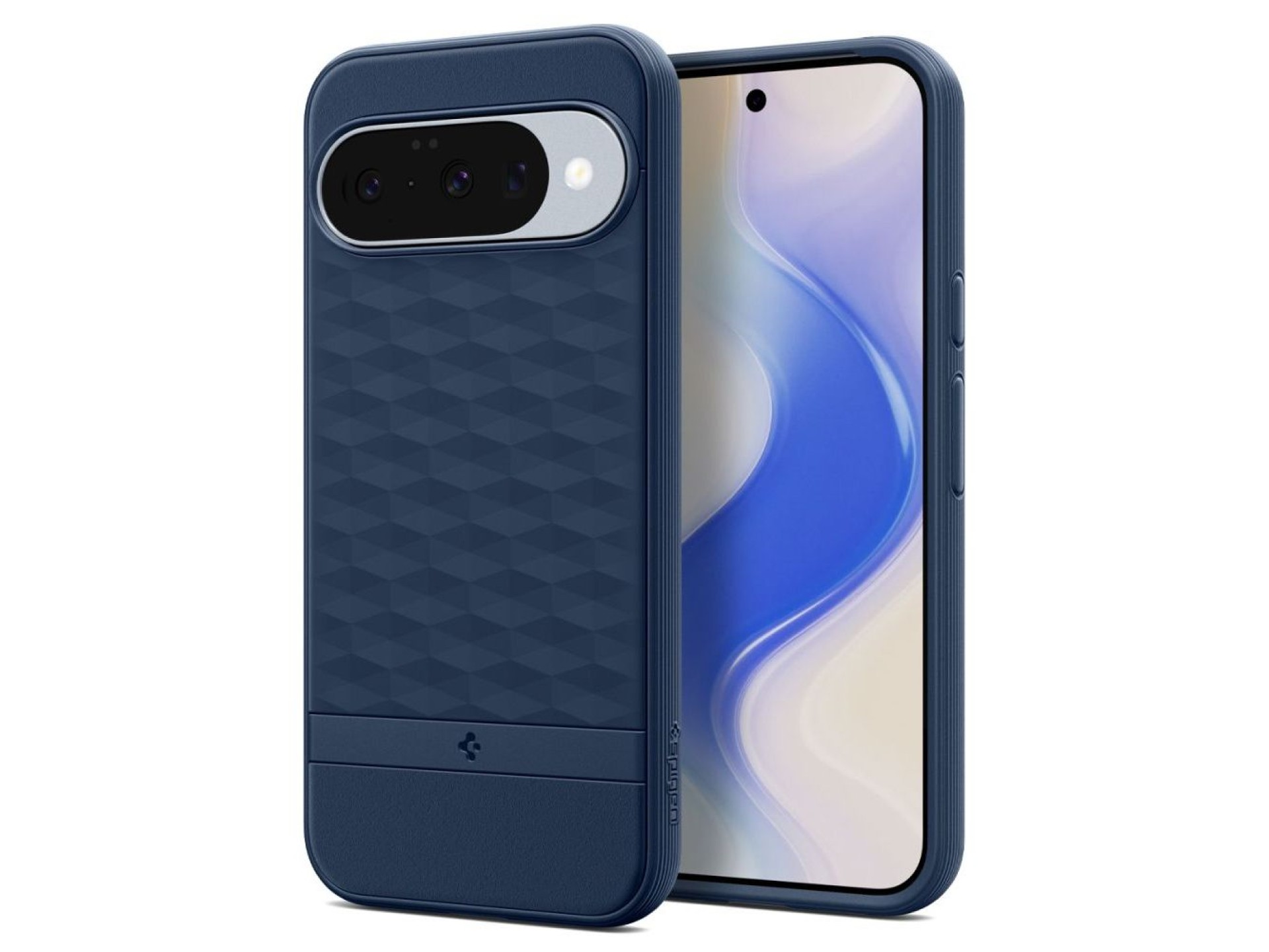 Spigen Parallax Mag MagSafe Case for Google Pixel 10 / 10 Pro - Navy Blue