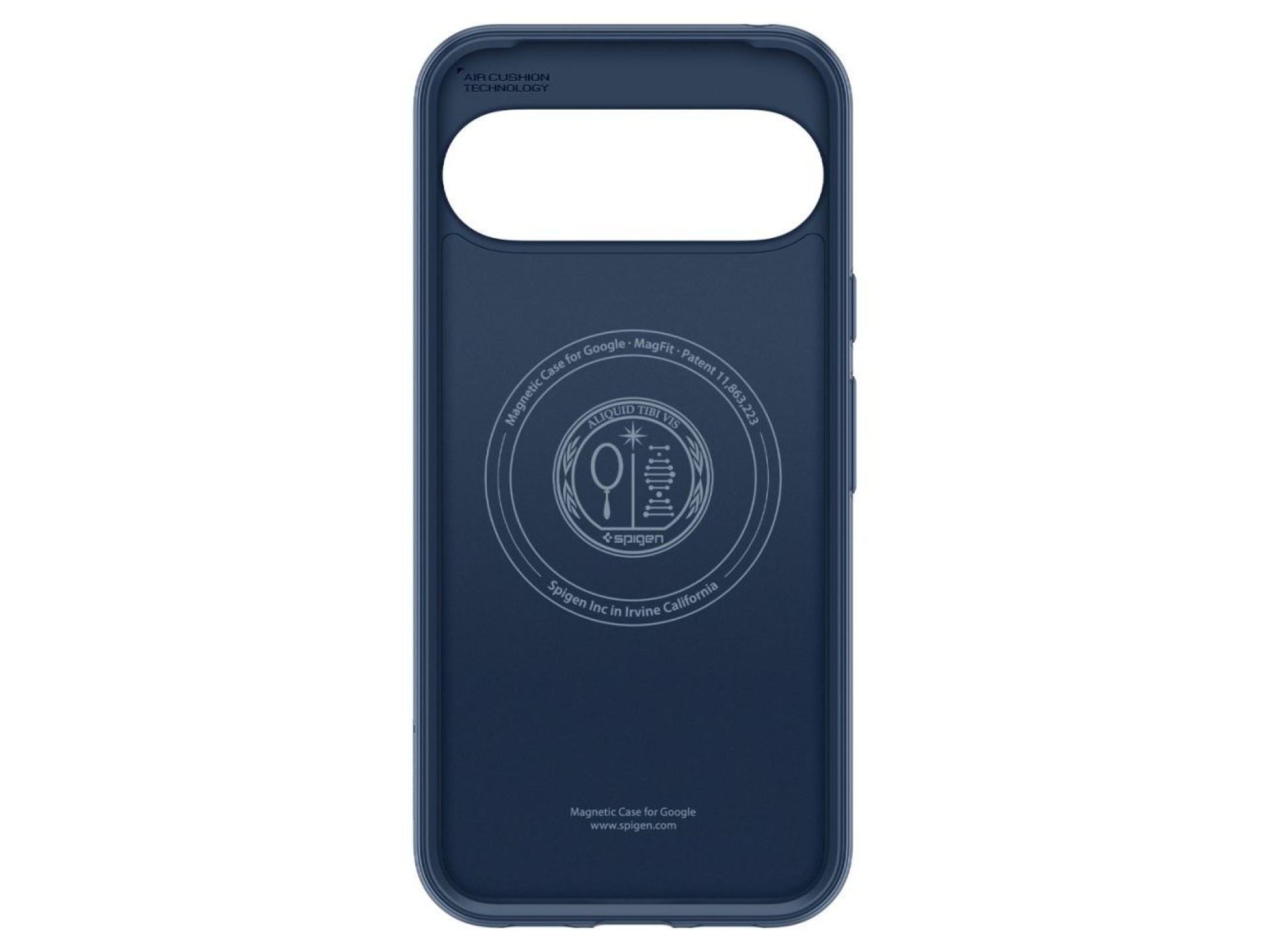 Spigen Parallax Mag MagSafe Case for Google Pixel 10 / 10 Pro - Navy Blue