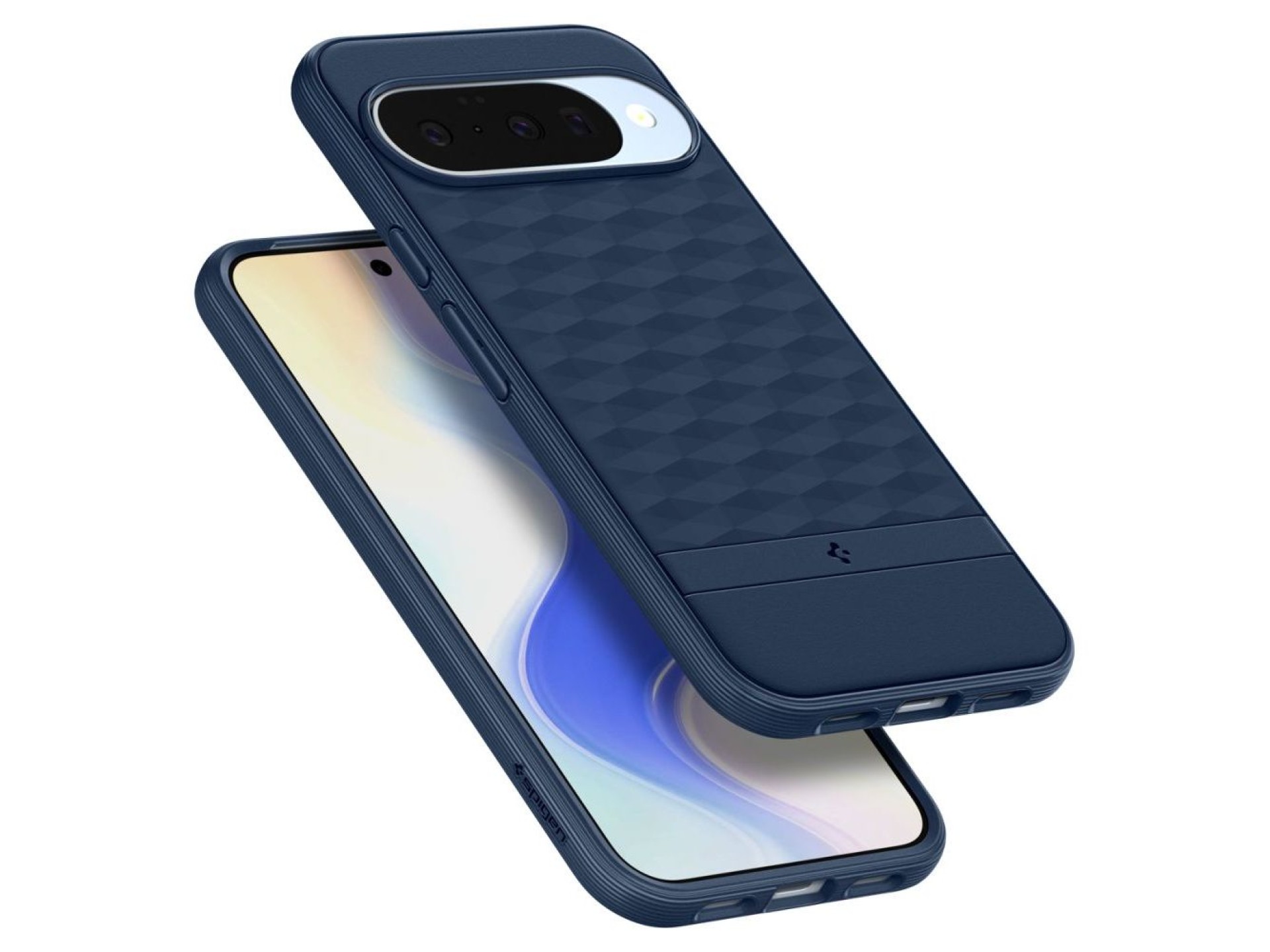 Spigen Parallax Mag MagSafe Case for Google Pixel 10 / 10 Pro - Navy Blue