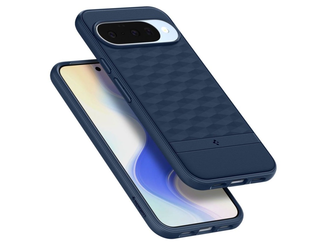 Spigen Parallax Mag MagSafe Case for Google Pixel 10 / 10 Pro - Navy Blue