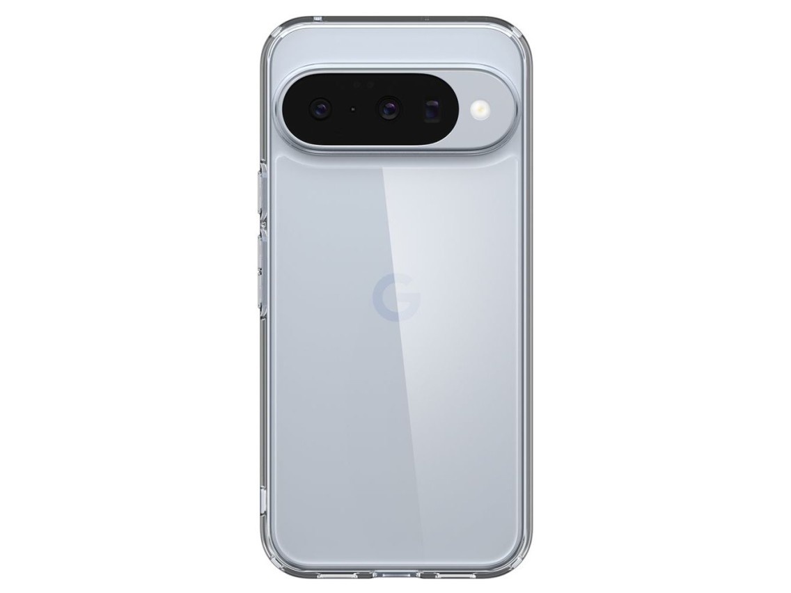 Funda Spigen Ultra Hybrid para Google Pixel 10/10 Pro - Transparente